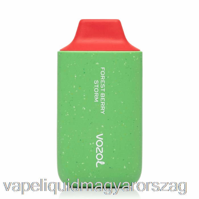 Vozol Star 6000 Eldobható Erdei Bogyós Vihar Vape Toll